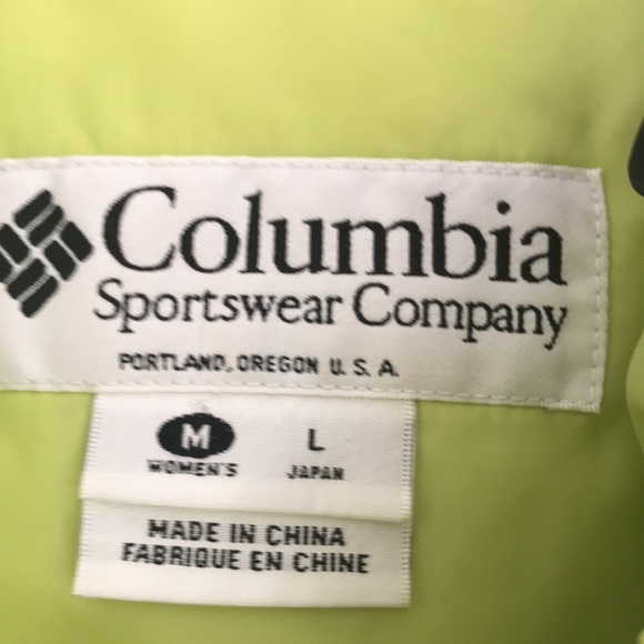 ❄️⛷️COLUMBIA Women’s Pullover Jacket SZ L  ❄️ - Picture 9 of 11